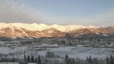 絶景の朝