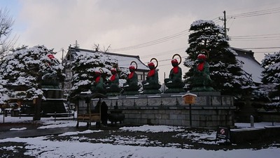善光寺で初詣
