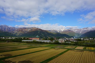 白馬の秋