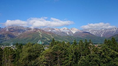 白馬の秋