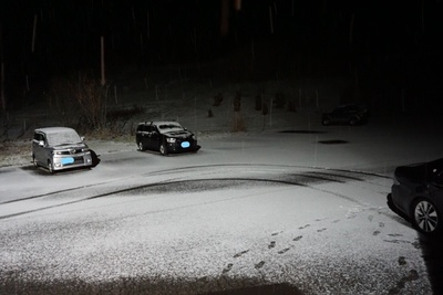 初雪賛歌