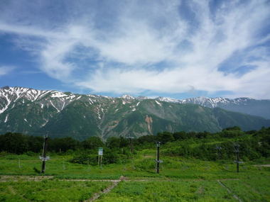 五竜高山植物園