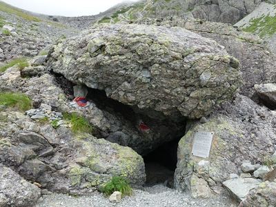 槍ヶ岳山荘へ