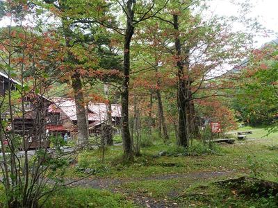 山登りの二日間