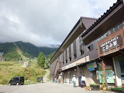 秋の五竜高山植物園