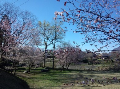 大出の吊橋