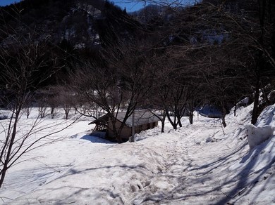 大出の吊橋