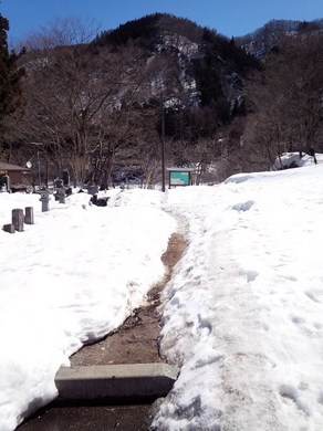 大出の吊橋