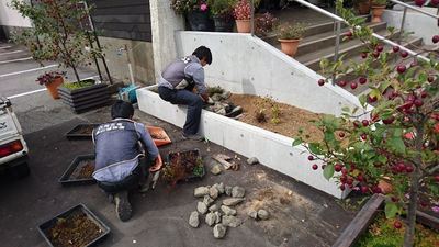 五竜高山植物園ハイランド出張所