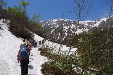 白馬岳開山祭貞逸祭