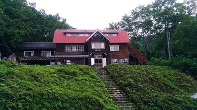 白馬岳登山