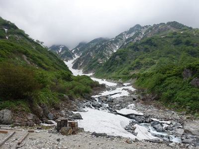 白馬大雪渓