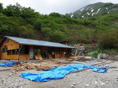 白馬大雪渓