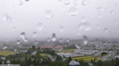 北アルプスのある景色