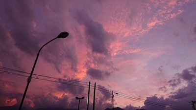 夕焼け