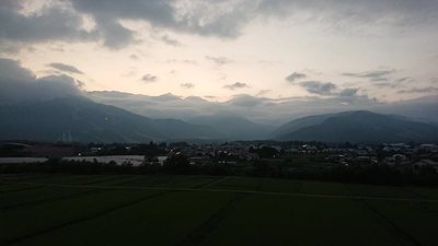 台風一過にならず…