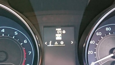 とうとう0度!!