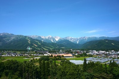 スカイブルー