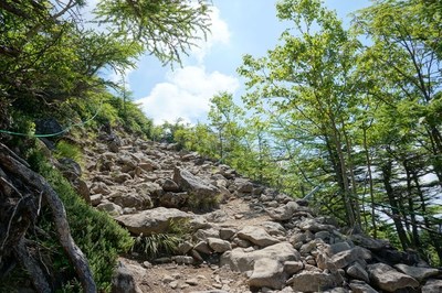 東篭の塔山