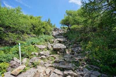 東篭の塔山