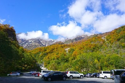 猿倉の紅葉