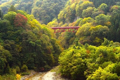 松川渓谷