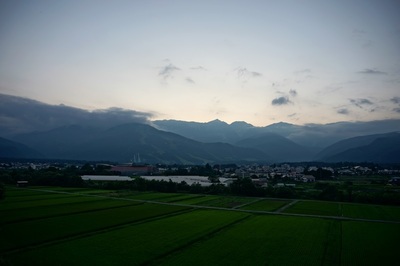 夕焼け