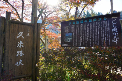 紅葉ドライブ1