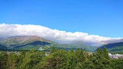 秋の白馬