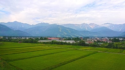 北アルプス