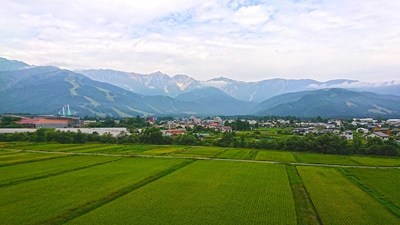 北アルプス