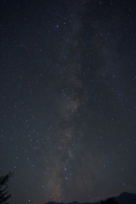 一人星空撮影会