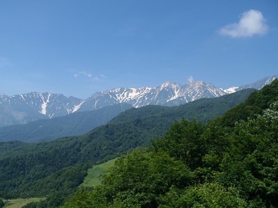 いざ、白馬岳へ