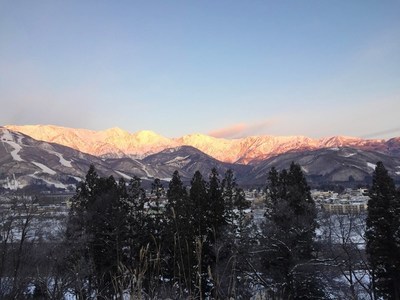 早く起きた朝に
