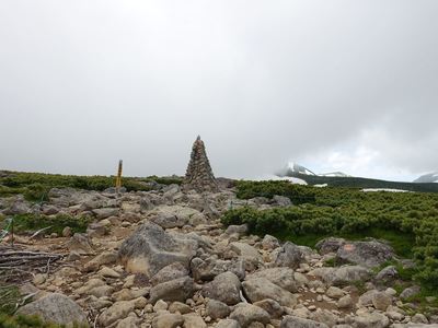 白馬大池へ