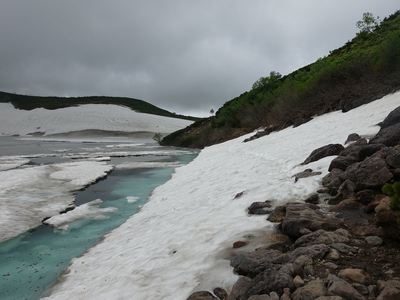 天狗原と白馬大池