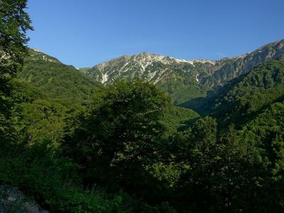 白馬岳登山2018