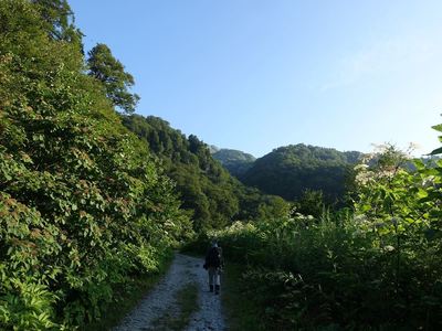 白馬岳登山2018