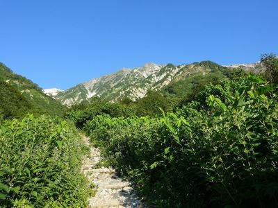 白馬岳登山2018