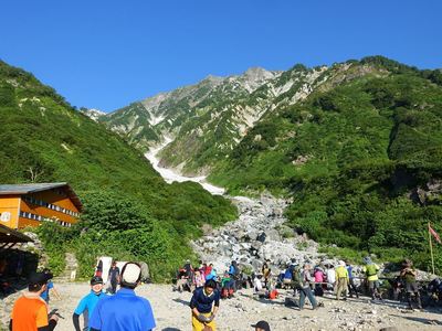 白馬岳登山2018