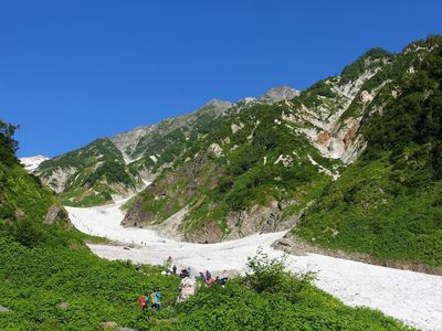 白馬岳登山2018
