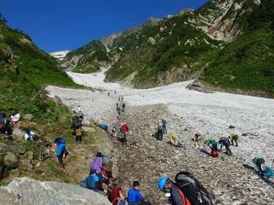 白馬岳登山2018