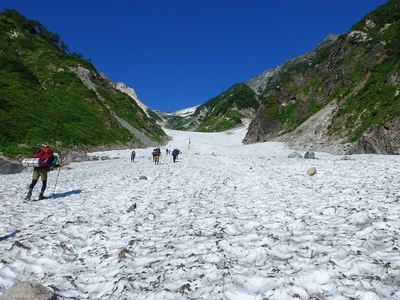 白馬岳登山2018