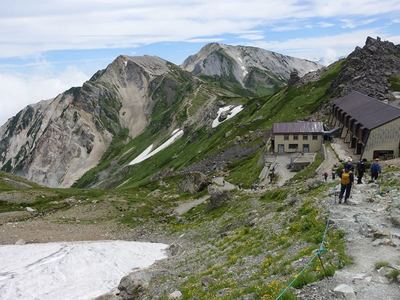 白馬岳下山コース