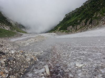 白馬岳下山コース