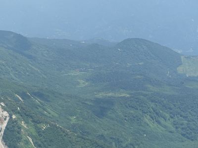 白馬岳登山
