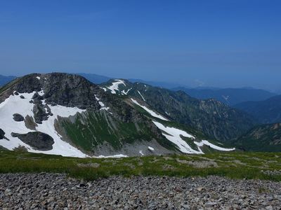白馬岳登山