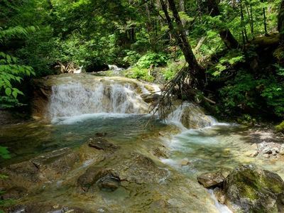 乗鞍高原三本滝