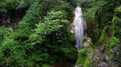 乗鞍高原三本滝