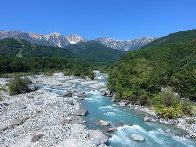 白馬村の秋の気配
